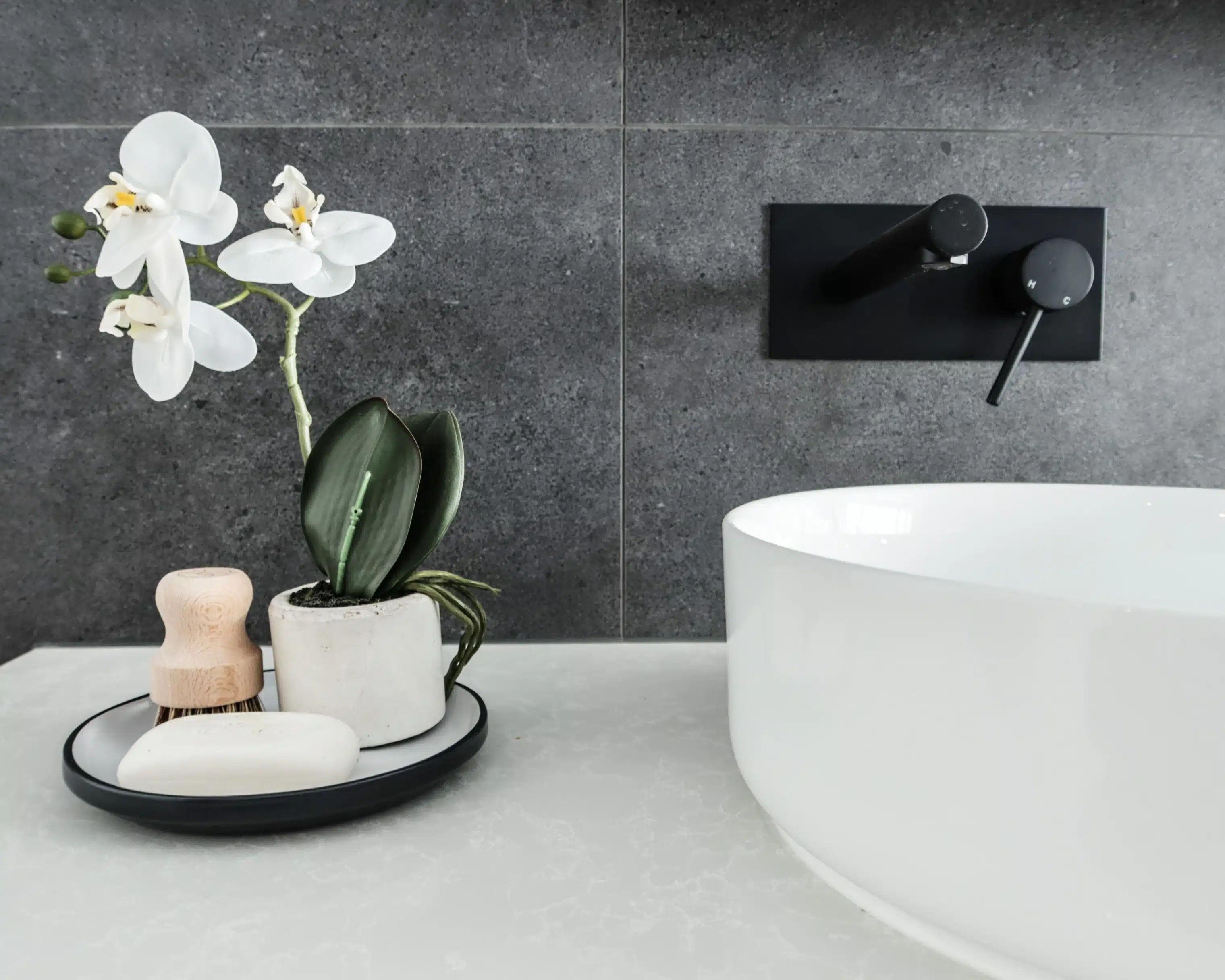 Bathroom details