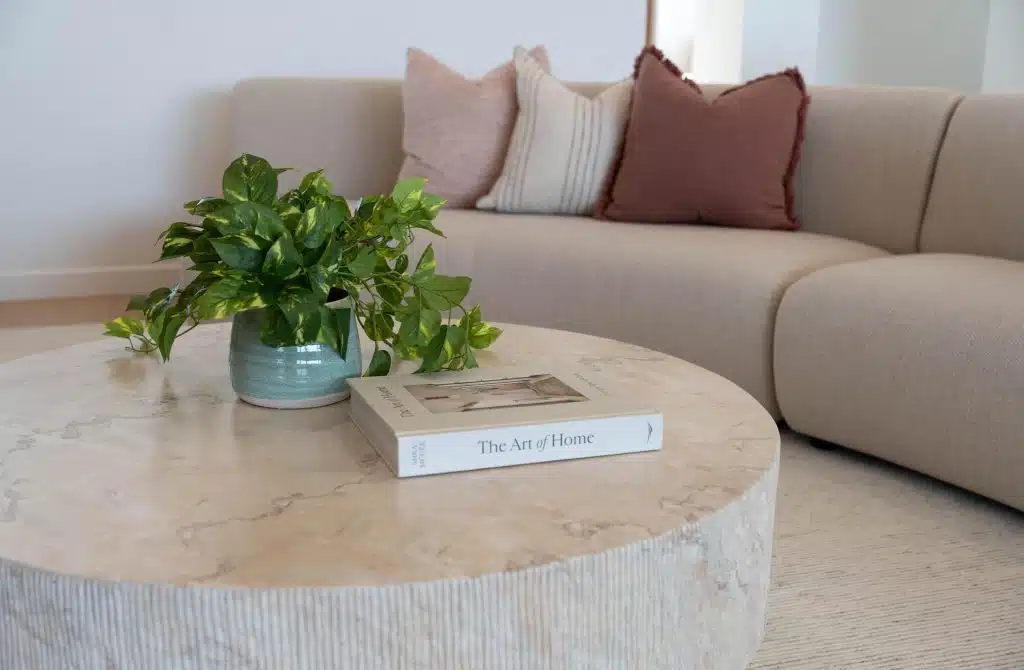 Luxury Sofa and coffee table