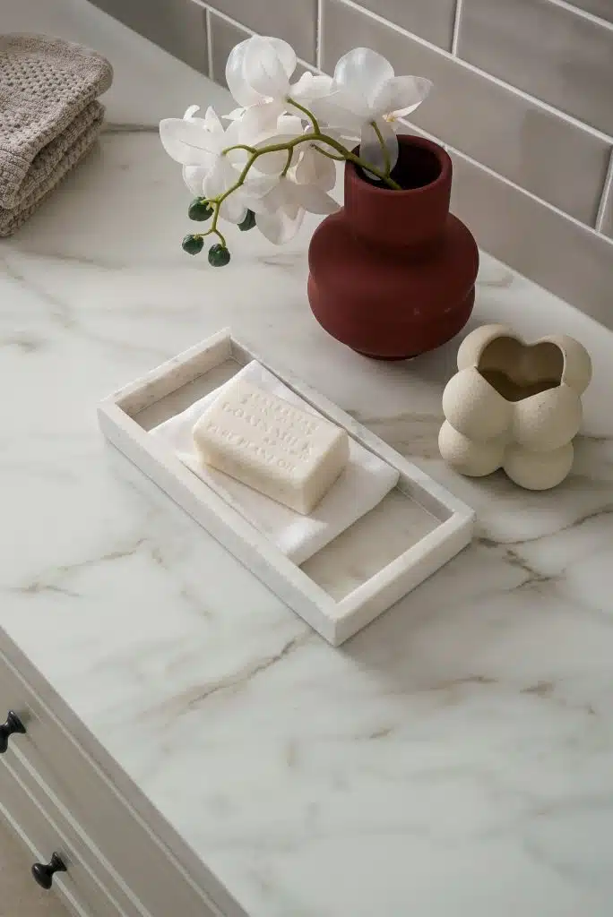 bathroom styling